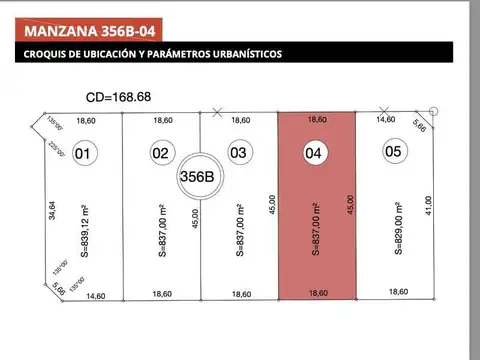 Terreno en Venta en San Carlos de Bariloche, Bariloche