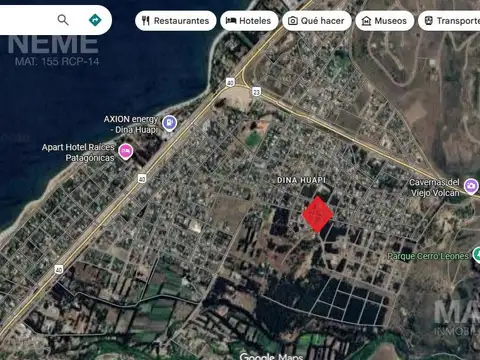 Terreno en Venta en Dina Huapi, Pilcaniyeu