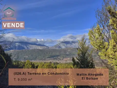 Terreno en Venta en El Bolson, Bariloche