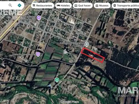 Terreno en Venta en Dina Huapi, Pilcaniyeu