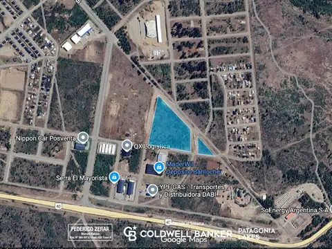 Terreno en Venta en San Carlos de Bariloche, Bariloche