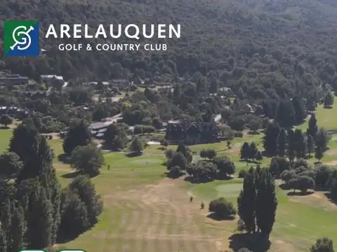 Terreno en Venta en Arelauquen Golf & Country Club, San Carlos de Bariloche