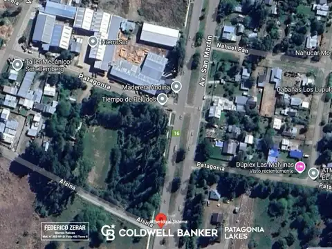 Terreno en Venta en El Bolson, Bariloche