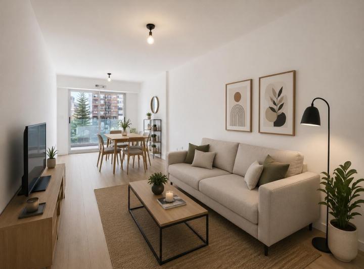 Departamento · 33m² · 1 Ambiente