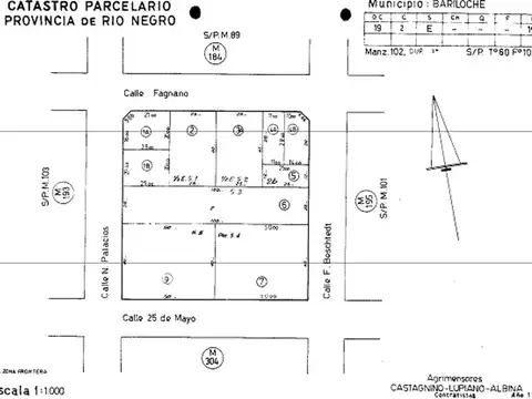 Terreno en Venta en San Carlos de Bariloche, Bariloche