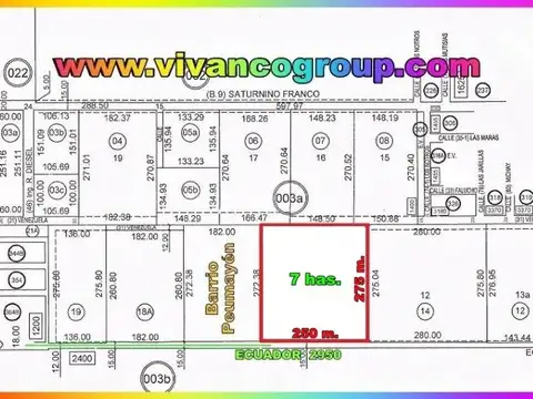 Terreno en Venta en Cipolletti, General Roca