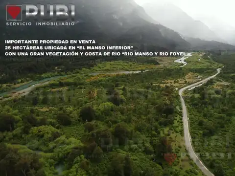 Terreno en Venta en El Manso, Bariloche