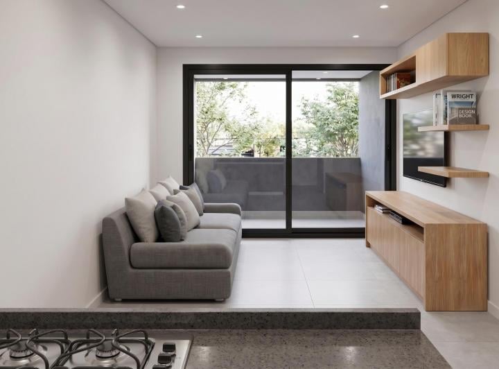 Departamento · 60m² · 2 Ambientes