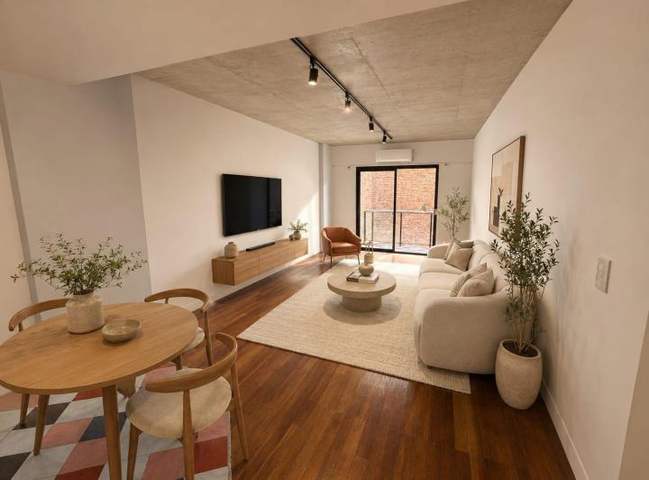 Departamento · 30m² · 1 Ambiente