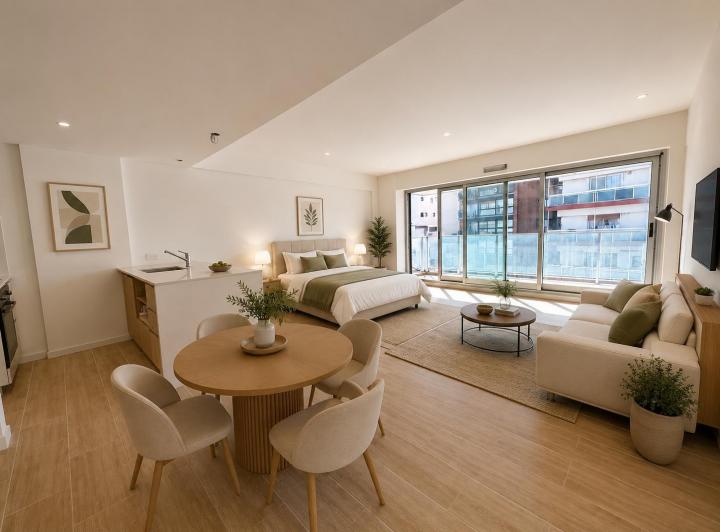 Departamento · 46m² · 1 Ambiente