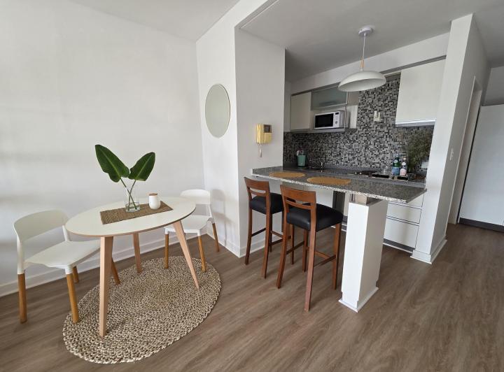 Departamento · 32m² · 1 Ambiente · 1 Cochera