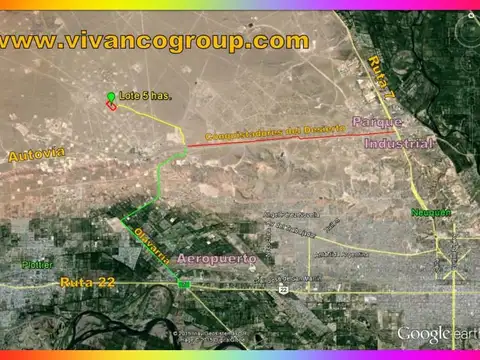 Terreno en Venta en Ciudad Industrial Jaime de Nevares, Neuquen