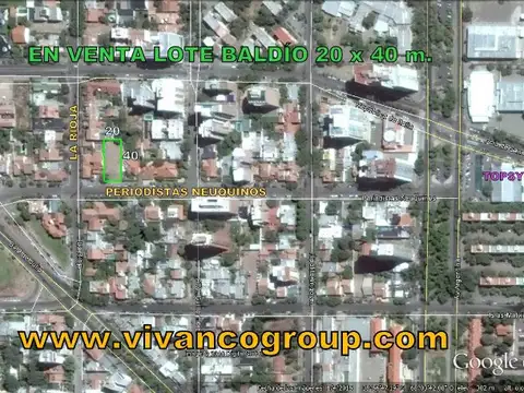 Terreno en Venta en Área Centro Oeste, Neuquen