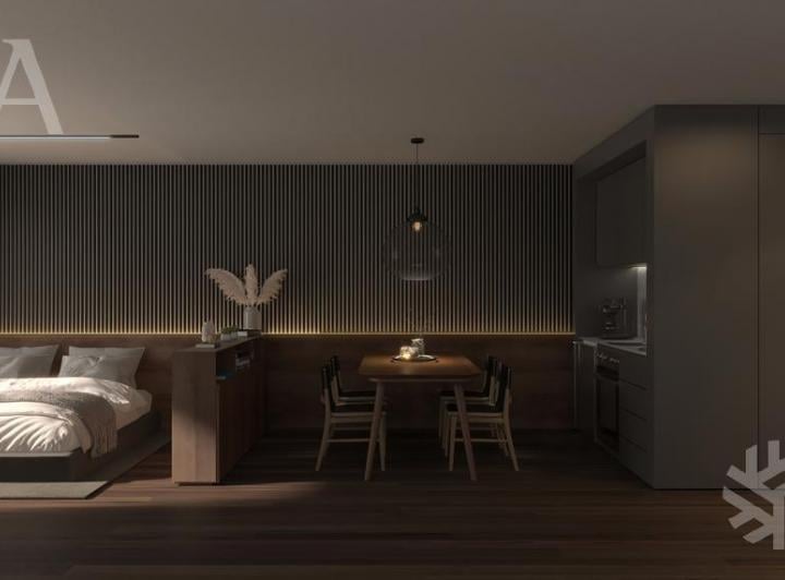 Departamento · 26m² · 1 Ambiente