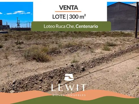 Terreno en Venta en Centenario, Confluencia