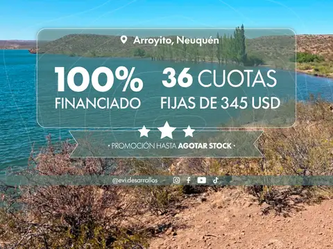 Terreno en Venta en Arroyito, Confluencia