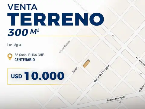 Terreno en Venta en Centenario, Confluencia
