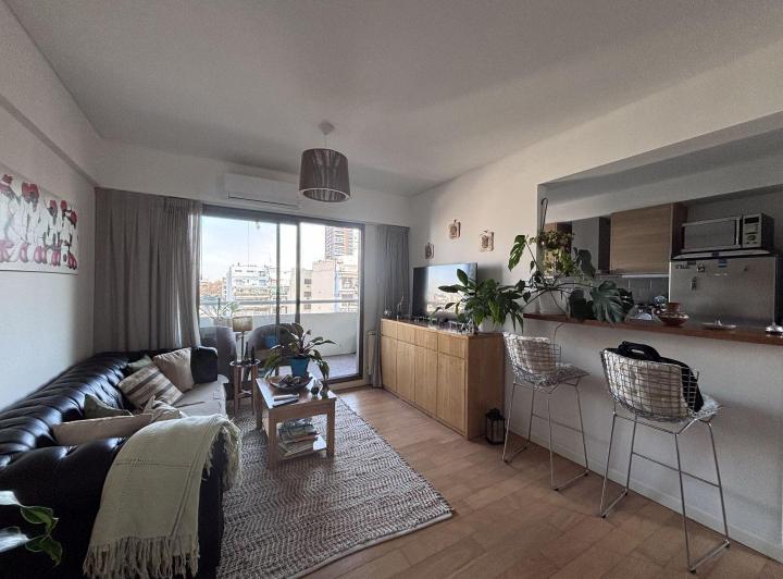 Departamento · 45m² · 2 Ambientes · 1 Cochera