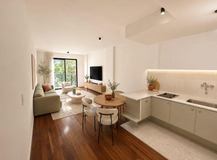 Departamento · 31m² · 1 Ambiente