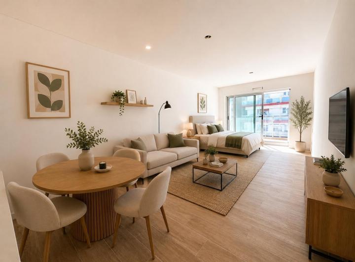 Departamento · 43m² · 1 Ambiente