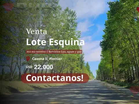 Terreno en Venta en Plottier, Confluencia