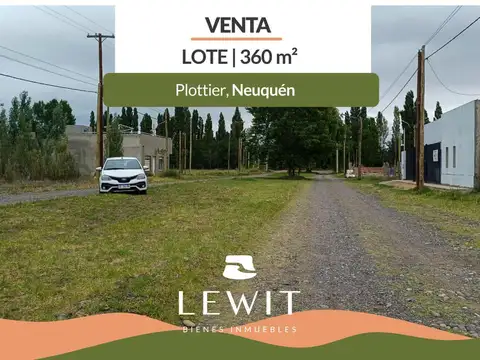 Terreno en Venta en Plottier, Confluencia
