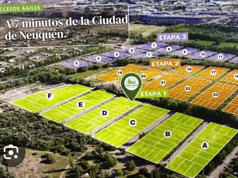 Terreno en Venta en Centenario, Confluencia