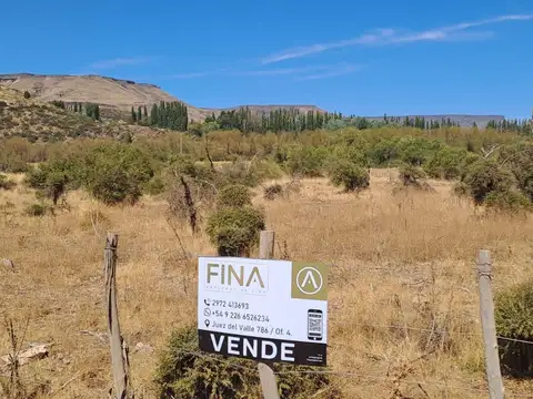 Terreno en Venta en Alumine, Aluminé