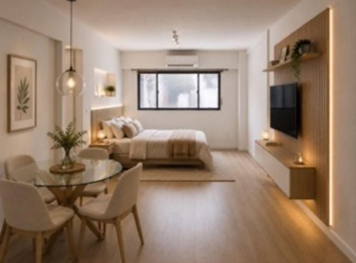 Departamento · 31m² · 1 Ambiente