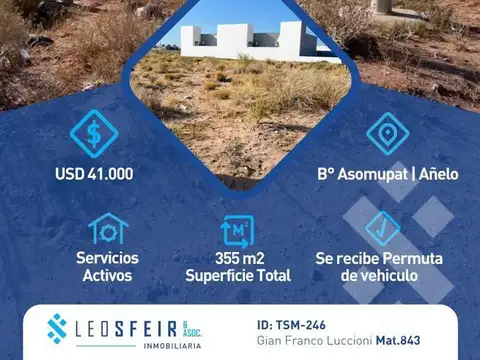 Terreno en Venta en Añelo, Neuquén