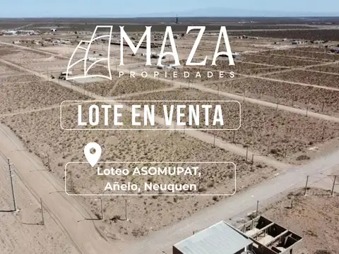 Terreno en Venta en Añelo, Neuquén