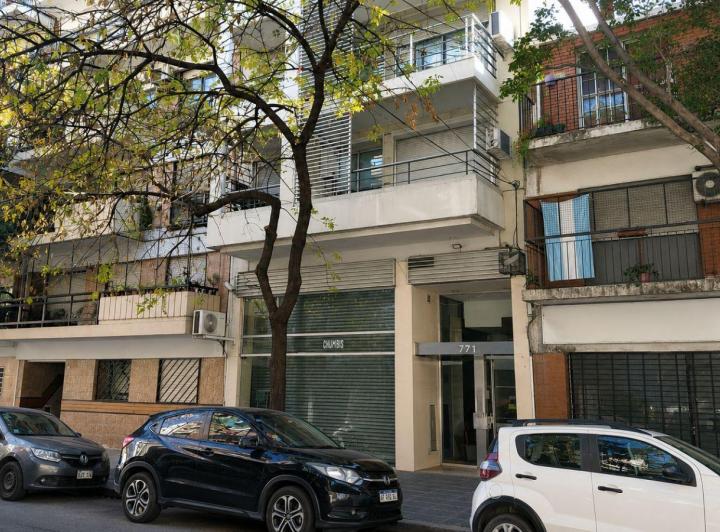 Departamento · 33m² · 1 Ambiente