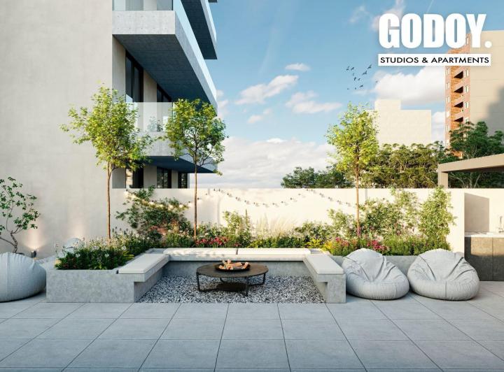 Departamento · 33m² · 1 Ambiente