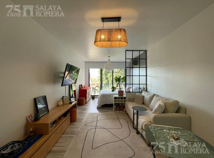 Departamento · 33m² · 1 Ambiente · 1 Cochera