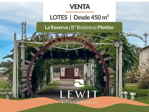 Terreno en Venta en Plottier, Confluencia