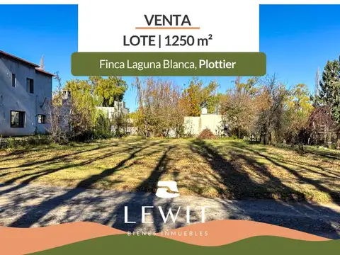 Terreno en Venta en Plottier, Confluencia