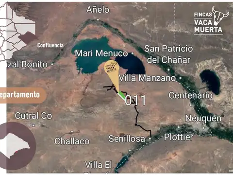 Terreno en Venta en Vaca Muerta, Picunches