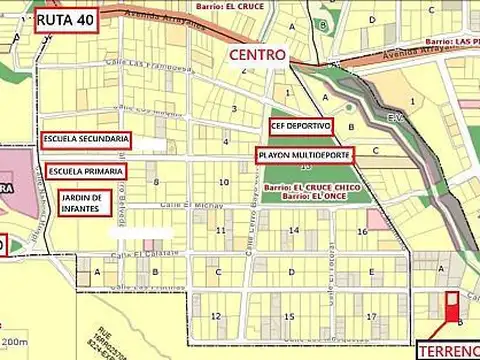 Terreno en Venta en El Once, Villa la Angostura
