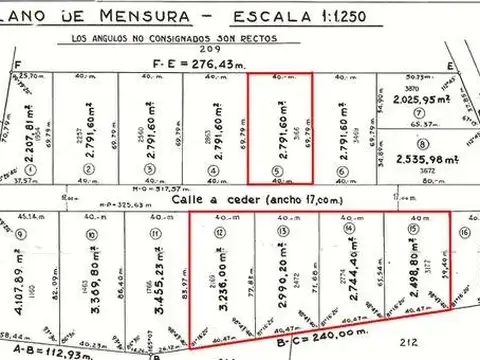 Terreno en Venta en Villa la Angostura, Los Lagos