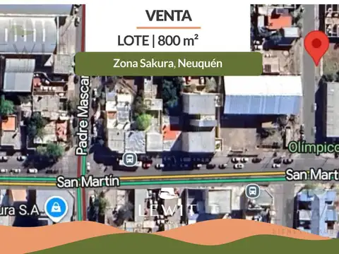 Terreno en Venta en Neuquén, Confluencia