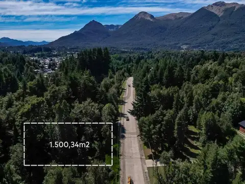 Terreno en Venta en Villa la Angostura, Los Lagos