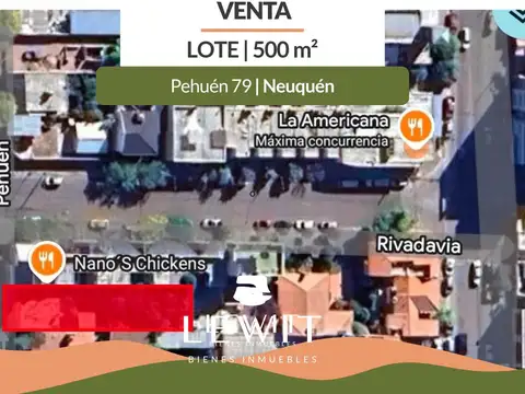 Terreno en Venta en Neuquen, Confluencia