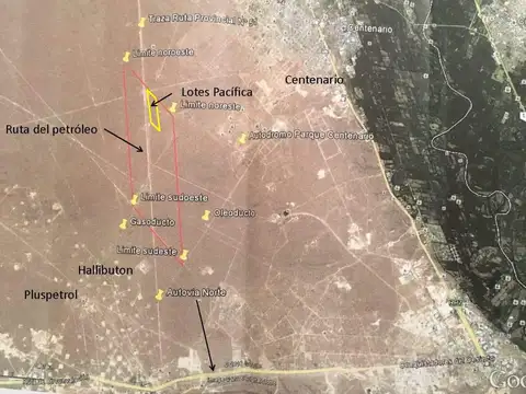 Terreno en Venta en Centenario, Confluencia