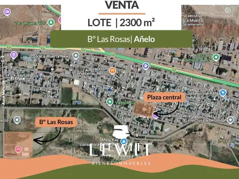 Terreno en Venta en Añelo, Neuquén