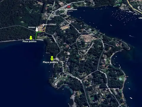 Terreno en Venta en Villa la Angostura, Los Lagos