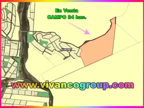 Terreno en Venta en Alumine, Aluminé