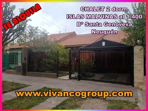 Casa en Alquiler en Santa Genoveva, Neuquen