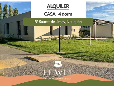 Casa en Alquiler en Neuquen, Confluencia