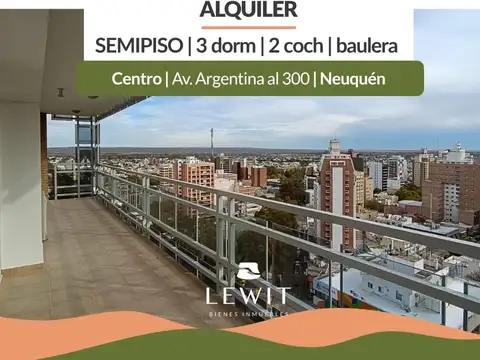 Departamento en Alquiler en Neuquen, Confluencia