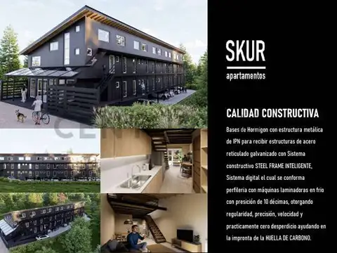 Departamento en Venta en Villa la Angostura, Los Lagos